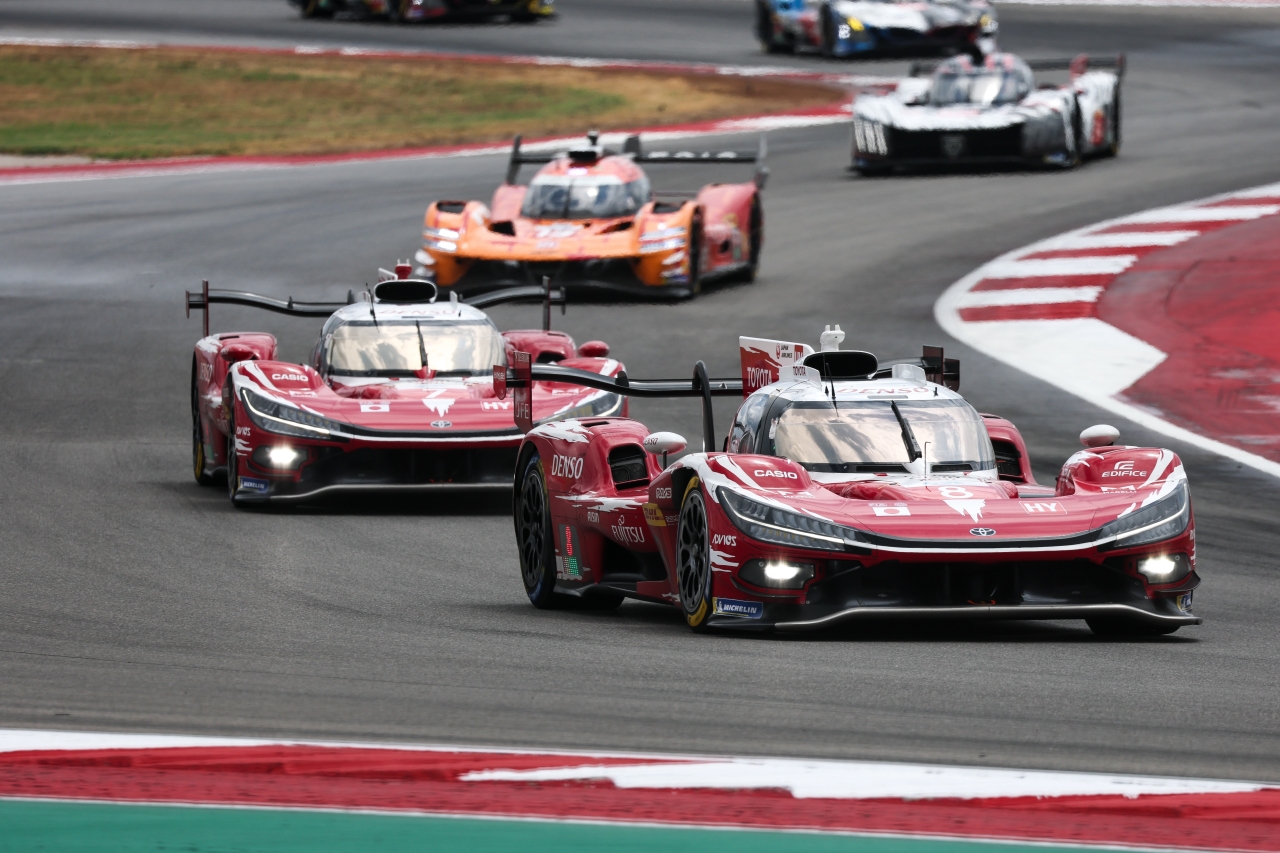 Obrovské zklamání pro Toyotu na Lone Star Le Mans