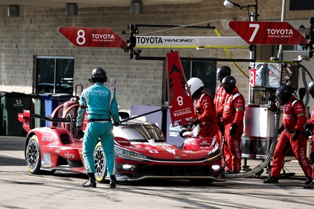 Obrovské zklamání pro Toyotu na Lone Star Le Mans