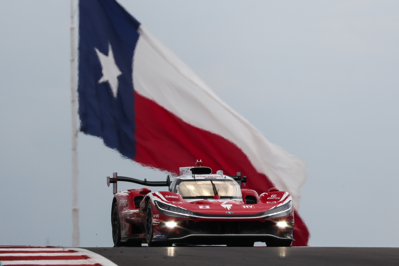Obrovské zklamání pro Toyotu na Lone Star Le Mans
