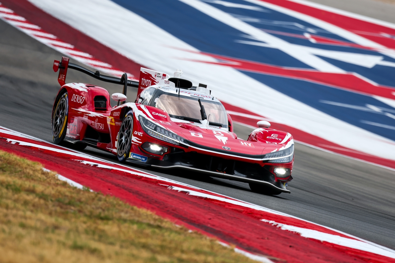 Obrovské zklamání pro Toyotu na Lone Star Le Mans