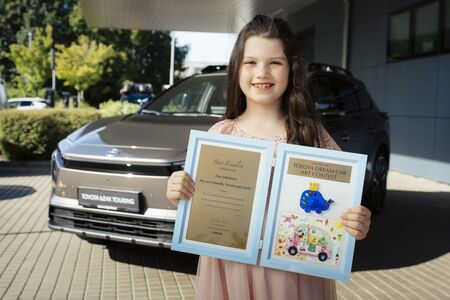 Dvě české děti vyhrály ve světovém finále výtvarné soutěže Toyota Dream Car Art Contest