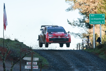 Chilská rallye: Toyota po vítězství Solberga vyrovnala historický rekord vyhraných titulů