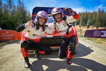 Chilská rallye: Toyota po vítězství Solberga vyrovnala historický rekord vyhraných titulů