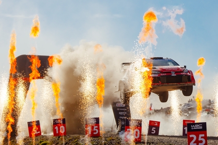 Chilská rallye: Toyota po vítězství Solberga vyrovnala historický rekord vyhraných titulů