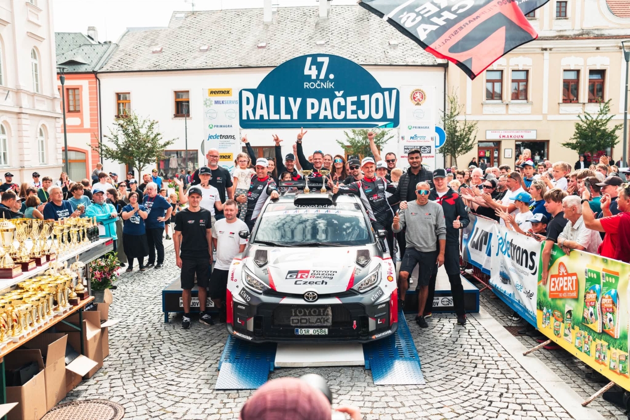 Filip Mareš zakončil sezonu druhým místem v Rallye Pačejov a je vicemistrem ČR