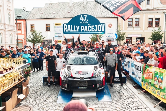 Filip Mareš zakončil sezonu druhým místem v Rallye Pačejov a je vicemistrem ČR