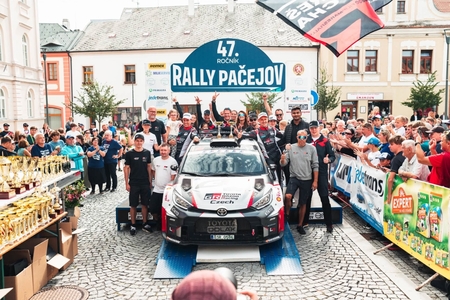 Filip Mareš zakončil sezonu druhým místem v Rallye Pačejov a je vicemistrem ČR