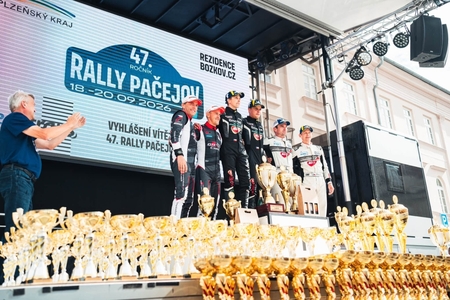 Filip Mareš zakončil sezonu druhým místem v Rallye Pačejov a je vicemistrem ČR