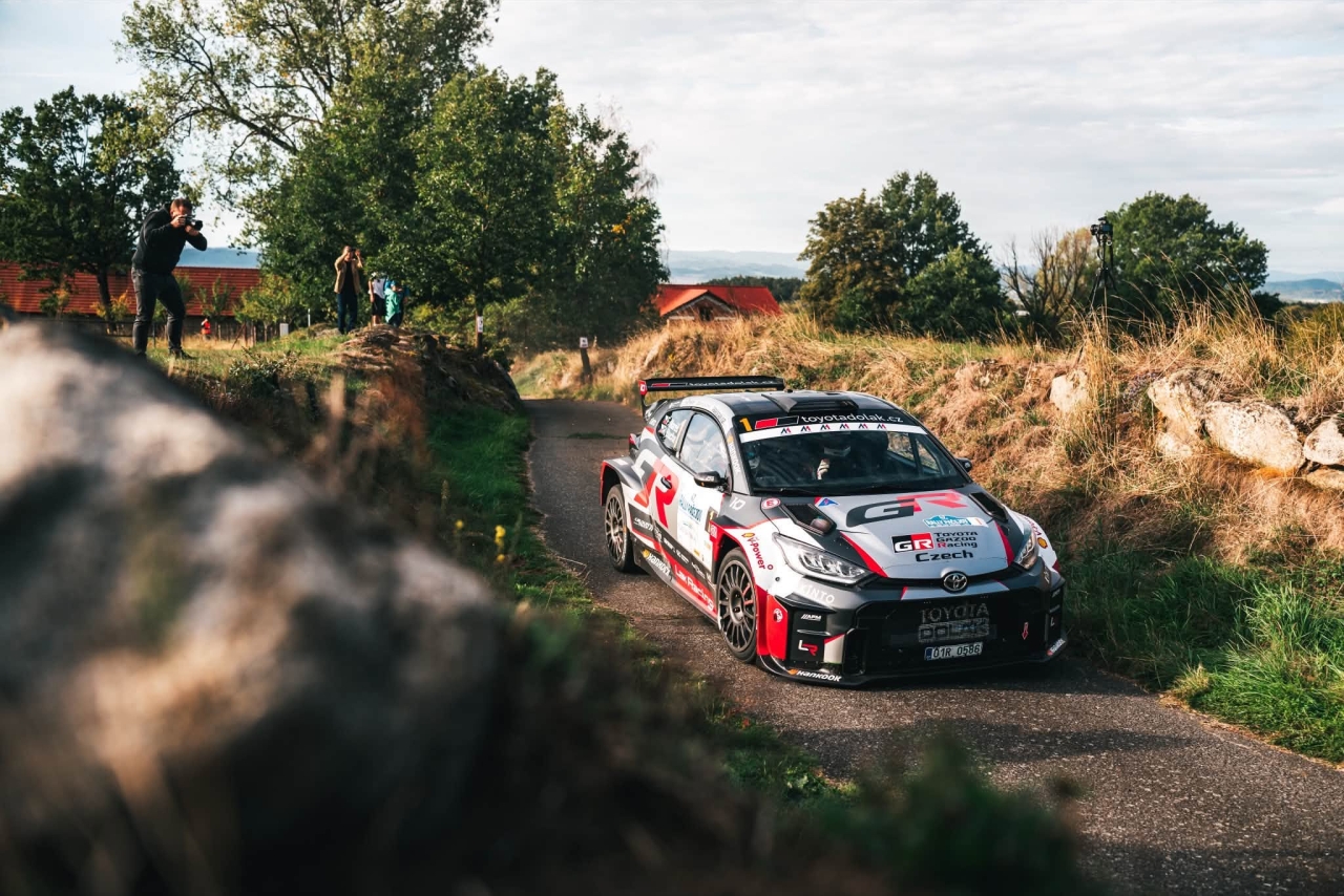 Filip Mareš zakončil sezonu druhým místem v Rallye Pačejov a je vicemistrem ČR