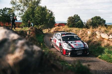 Filip Mareš zakončil sezonu druhým místem v Rallye Pačejov a je vicemistrem ČR