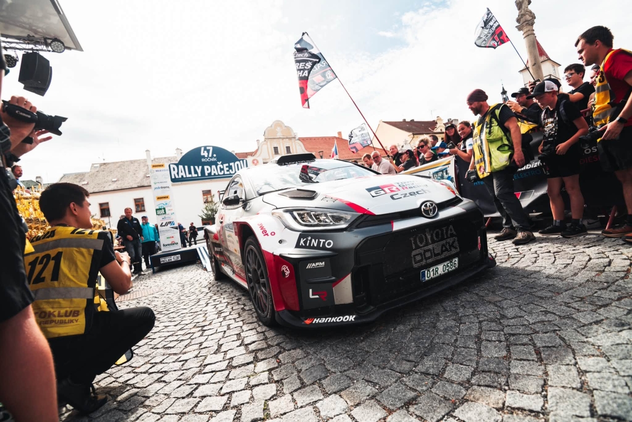 Filip Mareš zakončil sezonu druhým místem v Rallye Pačejov a je vicemistrem ČR