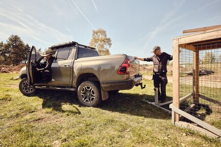 Toyota pokračuje v partnerství s Farmou Vojty Kotka