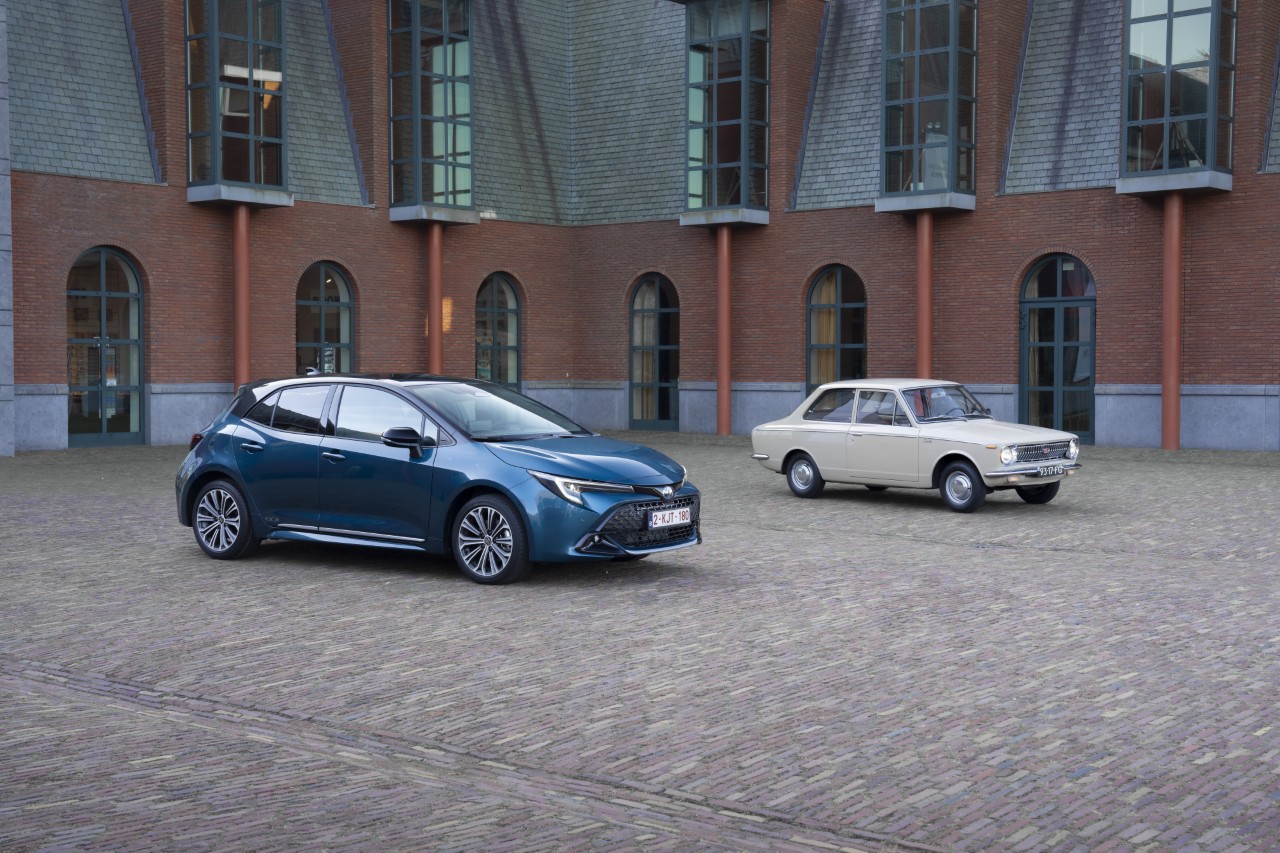 Nejprodávanější vůz světa Toyota Corolla slaví 60 let