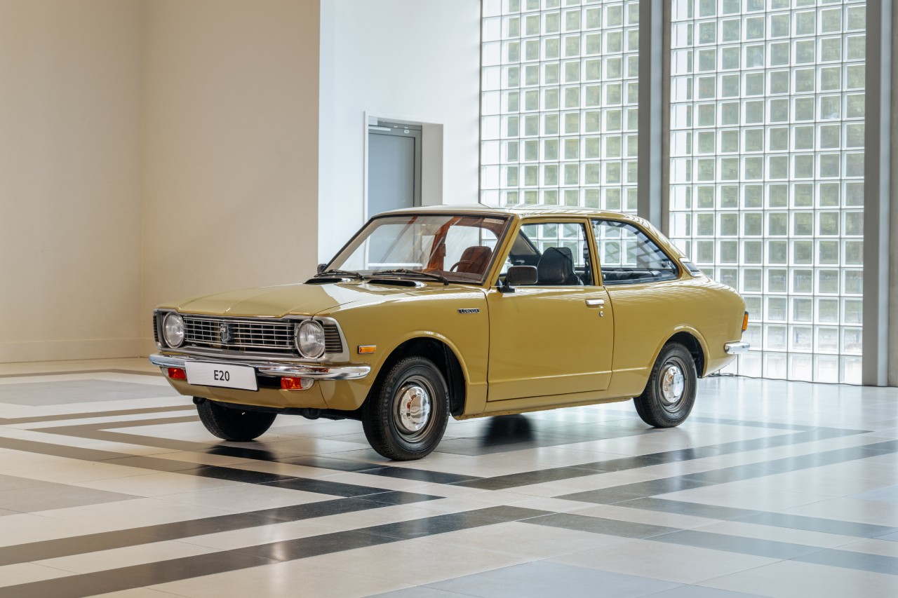 Nejprodávanější vůz světa Toyota Corolla slaví 60 let