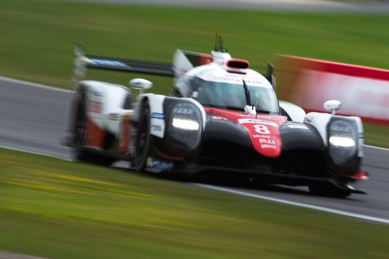 Toyota Gazoo Racing bronzová na Nürburgringu 