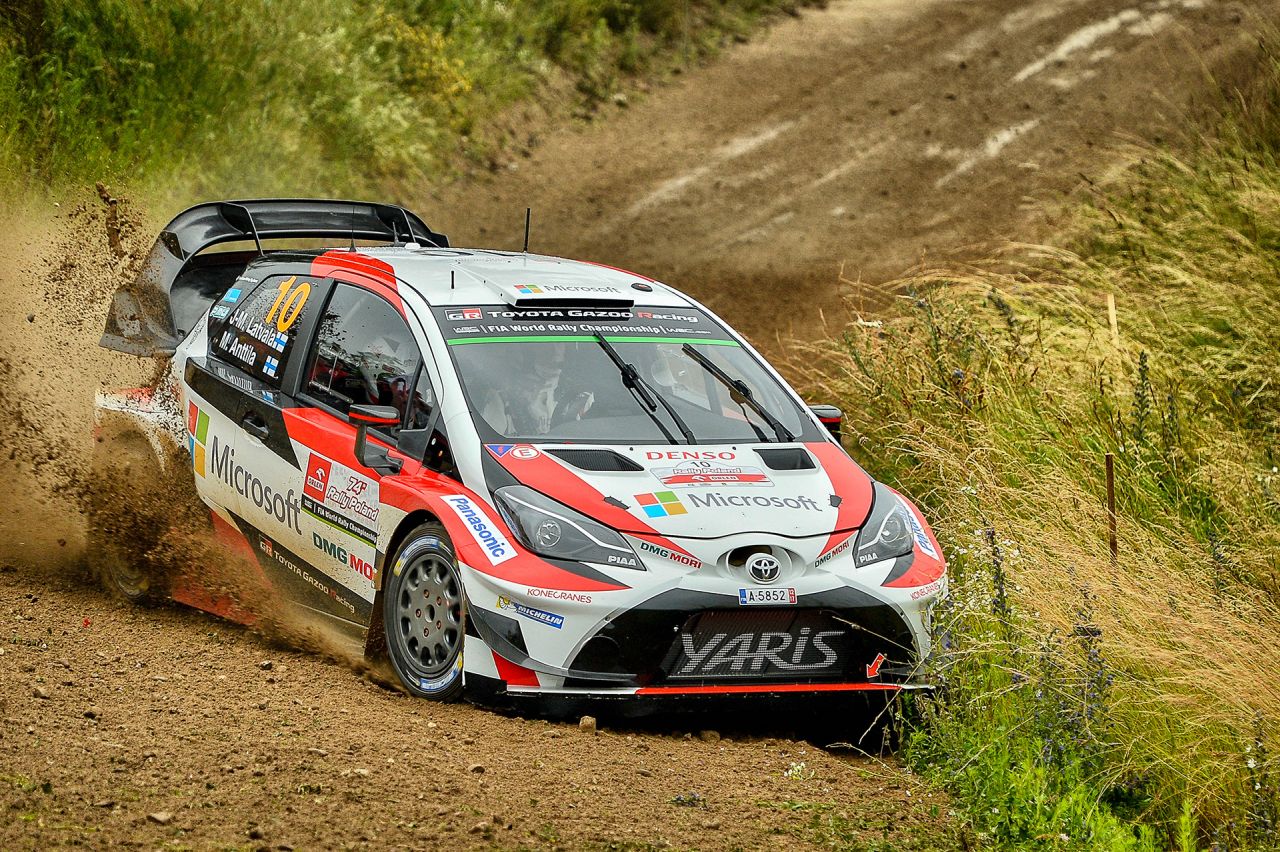 Finové z Toyota Gazoo Racing jsou nažhaveni na domácí rallye