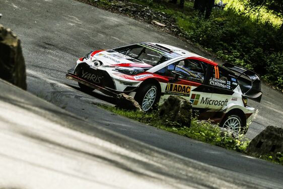 Mocný finiš TOYOTA GAZOO Racing  v Německé rallye