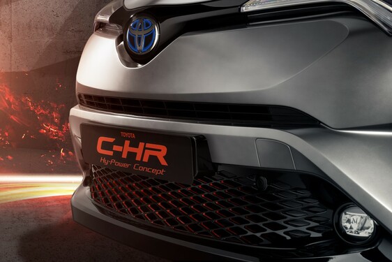 Toyota na autosalonu ve Frankfurtu 2017 