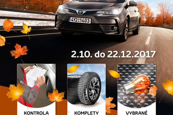 Toyota zve na podzimní servisní kampaň