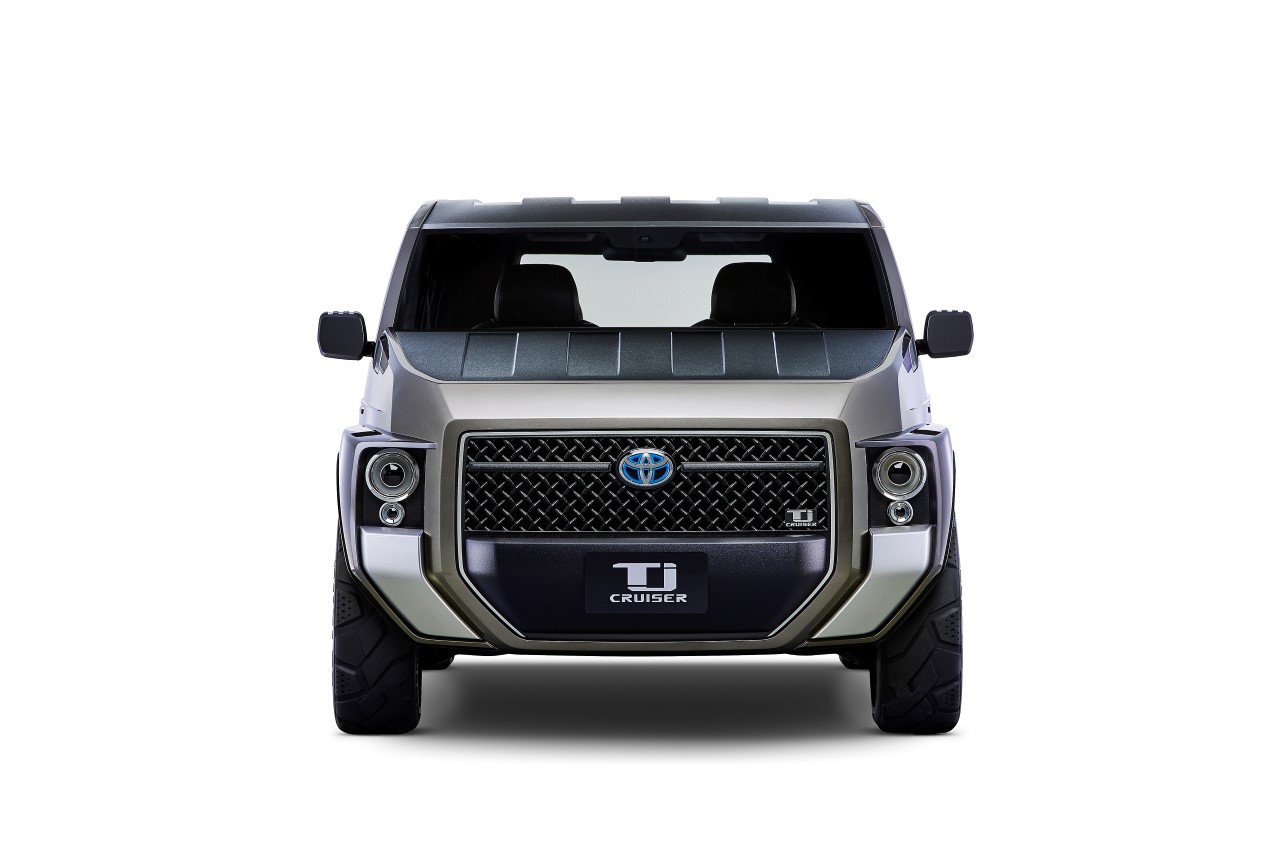 Toyota na autosalonu v Tokiu poprvé představí Tj Cruiser