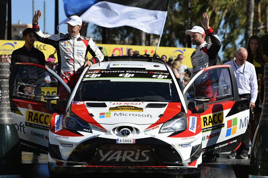 Hänninen ve Španělsku vybojoval pro Toyotu čtvrté místo