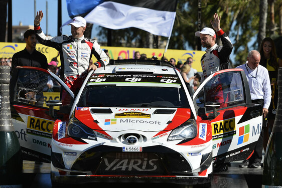Hänninen ve Španělsku vybojoval pro Toyotu čtvrté místo