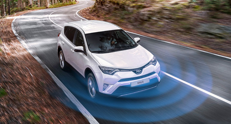 Toyota oceněna za bezpečnostní paket Toyota Safety Sense