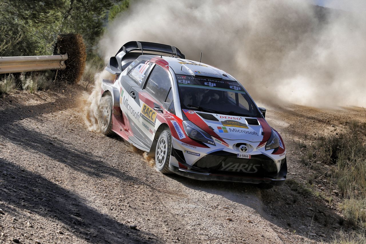 Závodní tým TOYOTA GAZOO Racing vyráží do velšských lesů