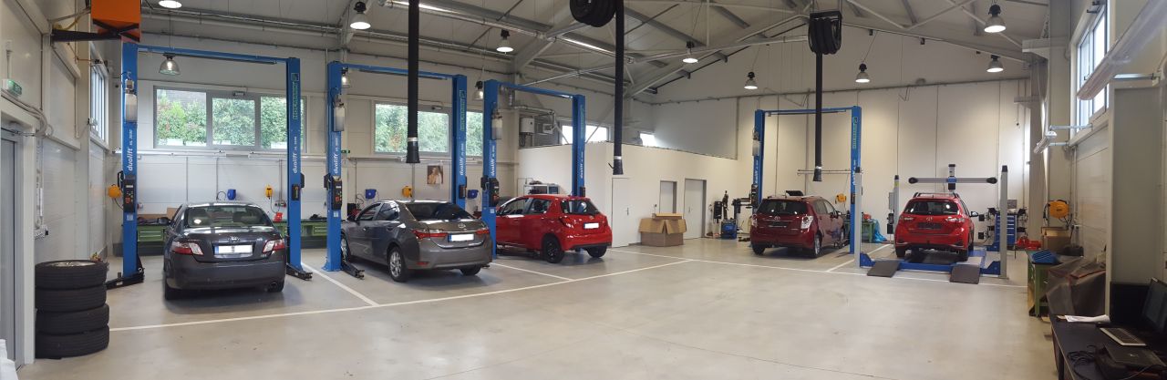 Toyota otevřela nové autorizované servisy v dealerstvích Olomouc a Písek