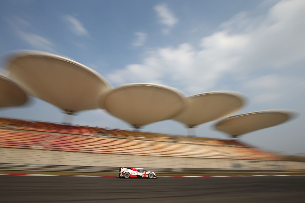 Toyota Gazoo Racing se chystá na závod v Číně