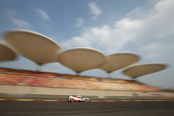 Toyota Gazoo Racing se chystá na závod v Číně