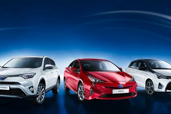 Toyota se v říjnu stala třetí nejsilnější značkou mezi privátními zákazníky