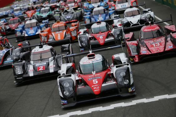 Tým TOYOTA GAZOO RACING je připraven na závod v Le Mans