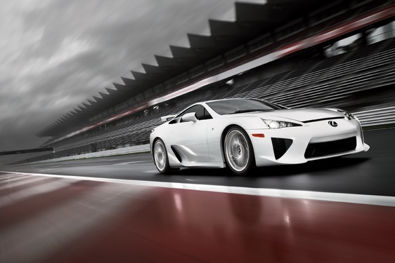 LEXUS LC BUDE K VIDĚNÍ NA FESTIVALU RYCHLOSTI V GOODWOODU