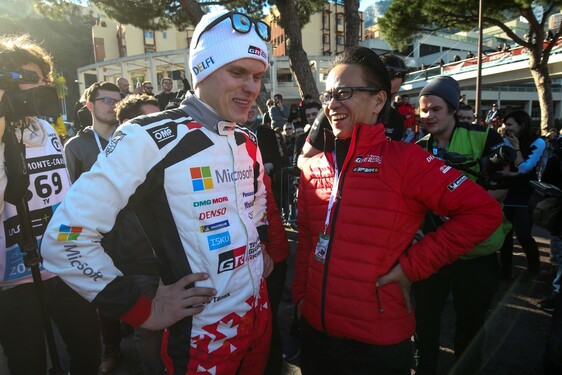 Yaris WRC Monte Carlo