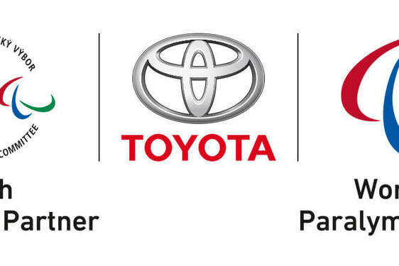 Toyota se stala hlavním partnerem českých paralympioniků
