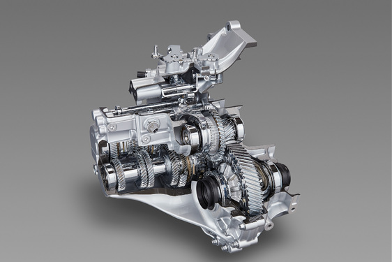 Toyota představila zbrusu nový motor a převodovku