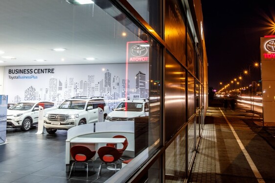 Toyota otevřela nový showroom v Brně. Je evropským unikátem