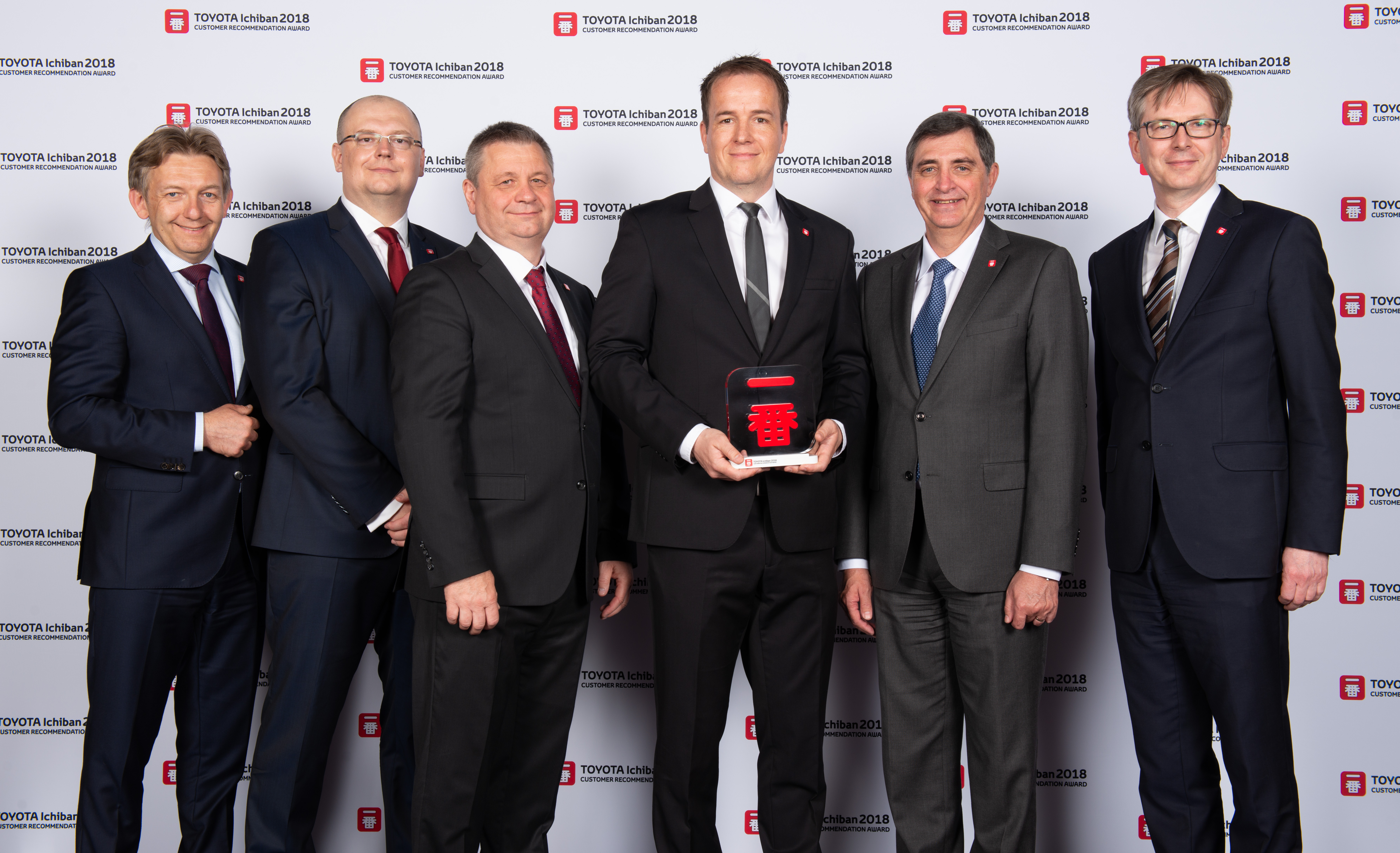 Nejlepším českým prodejcem značky Toyota je podle doporučení zákazníků Toyota Tsusho