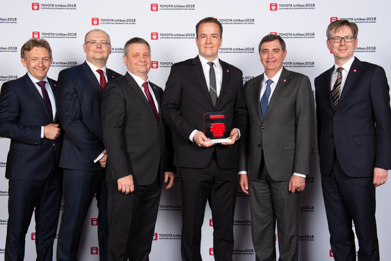 Nejlepším českým prodejcem značky Toyota je podle doporučení zákazníků Toyota Tsusho 