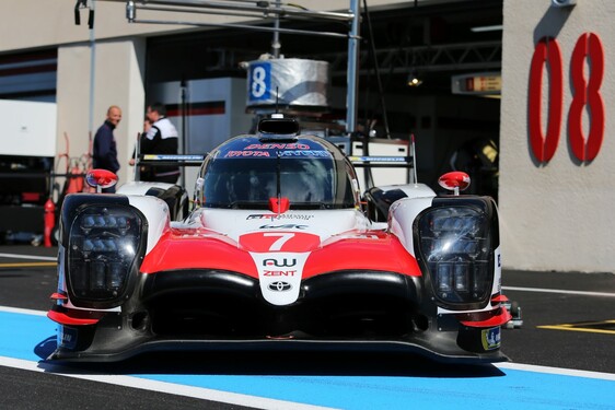 TOYOTA GAZOO Racing zahajuje ve Spa novou sezónu