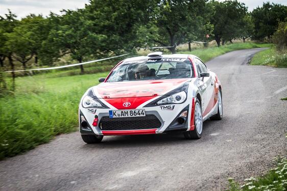 ﻿Trojnásobný evropský šampion Rossetti se po celodenním testu v Česku těší na Barum Rally