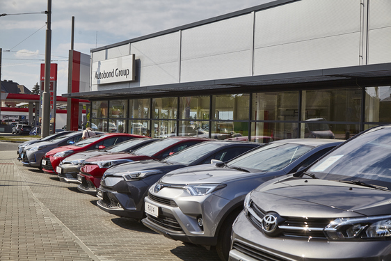 Toyota má nový showroom v Opavě