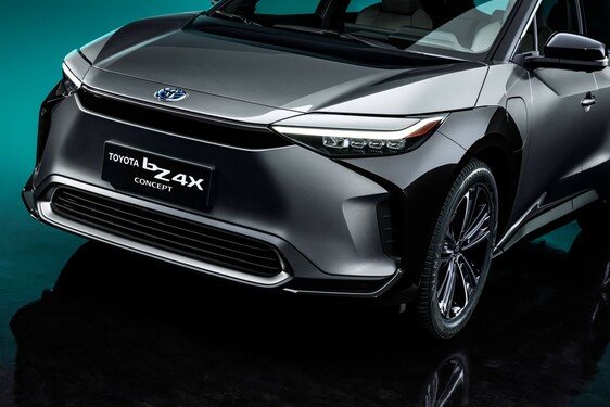 bZ4X Concept 2021