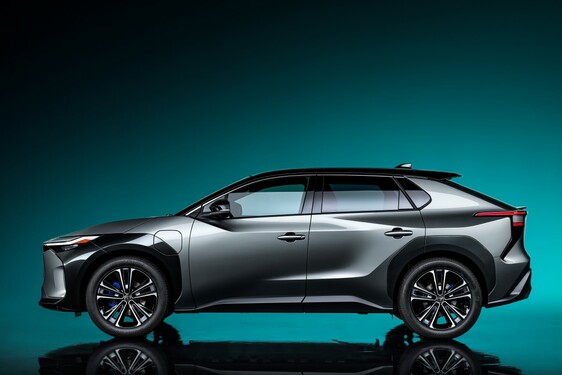 bZ4X Concept 2021