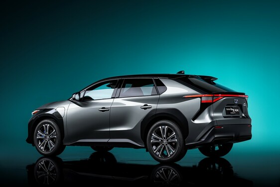 bZ4X Concept 2021