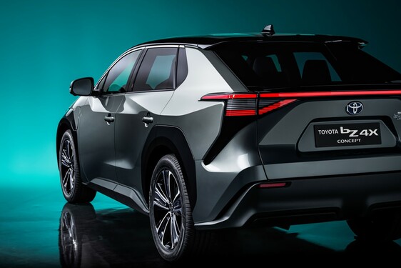 bZ4X Concept 2021