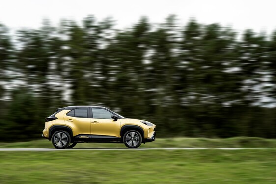 Yaris Cross - local foto