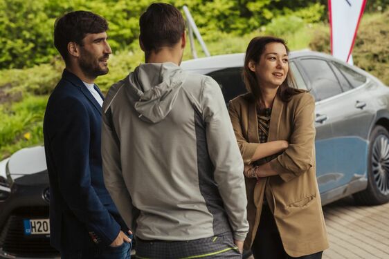 Tomáš a David Svobodovi - MIRAI