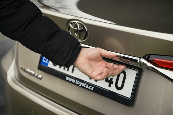 Kufr pro každého: Corolla Sedan - local foto